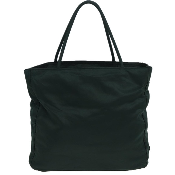 PRADA Hand Bag Nylon Khaki Auth cl840 - Picture 2 of 16